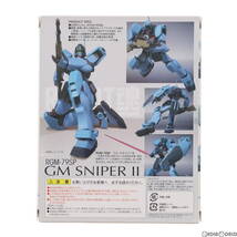 【中古】[FIG](再販)ROBOT魂(SIDEMS) ジム・スナイパーII 機動戦士ガンダム0080 完成品 可動フィギュア バンダイ(61146276)_画像2