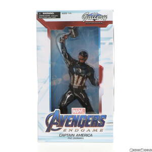 【中古】[FIG]DCギャラリー PVCスタチュー キャプテン・アメリカ アベンジャーズ/エンドゲーム 完成品 フィギュア DIAMOND SELECT TOYS(ダ