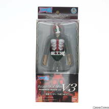 【中古】[SFT]ソフビ魂 仮面ライダーV3 仮面ライダーTHE NEXT ソフビ バンダイ(65000820)_画像1