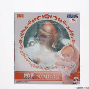 【中古】[FIG]Portrait.Of.Pirates P.O.P LIMITED EDITION ナミ Ver.BB ONE PIECE(ワンピース) 1/8 完成品 フィギュア 一部オンラインショ