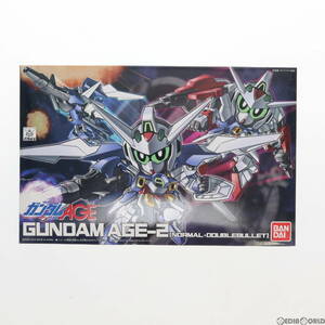 [ б/у ][PTM]SD Gundam BB воитель No.371 Gundam AGE-2( обычный * двойной ba let ) Mobile Suit Gundam AGE(eiji) пластиковая модель Bandai (6303