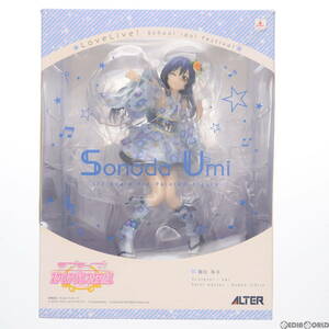 【中古】[FIG]園田海未(そのだうみ) ラブライブ!スクールアイドルフェスティバル 1/7 完成品 フィギュア アルター(61146692)