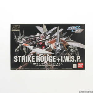 【中古】[PTM]HG 1/144 ストライクルージュ + I.W.S.P. 機動戦士ガンダムSEED(シード) プラモデル バンダイ(63037805)