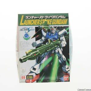 【中古】[PTM]1/144 ランチャーストライクガンダム 機動戦士ガンダムSEED(シード) プラモデル バンダイ(63037852)