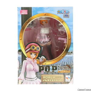 【中古】[FIG]Portrait.Of.Pirates P.O.P ワンピース『Sailing Again』 コアラ 限定復刻版 ONE PIECE 完成品 フィギュア メガハウス(611150