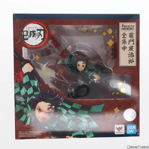 【中古】[FIG]フィギュアーツZERO 竈門炭治郎(かまどたんじろう) 全集中 鬼滅の刃 完成品 フィギュア バンダイスピリッツ(61147115)