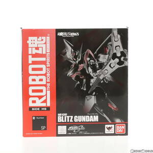 【中古】[FIG]魂ウェブ商店限定 ROBOT魂(SIDE MS) GAT-X207 ブリッツガンダム 機動戦士ガンダムSEED(シード) 完成品 可動フィギュア バンダ