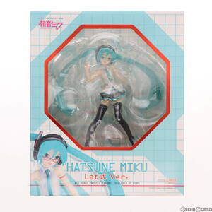 【中古】[FIG]初音ミク Lat式 Ver.(らとしきばーじょん) キャラクターボーカルシリーズ01 初音ミク 1/8 完成品 フィギュア グッドスマイル