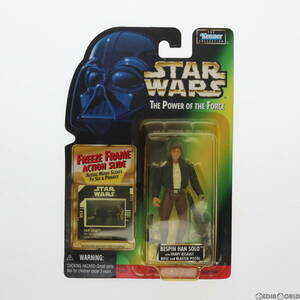 【中古】[FIG]ベーシックフィギュア ベスピン ハン・ソロ with ヘビーアサルトライフル&ブラスター STAR WARS(スター・ウォーズ) パワー・