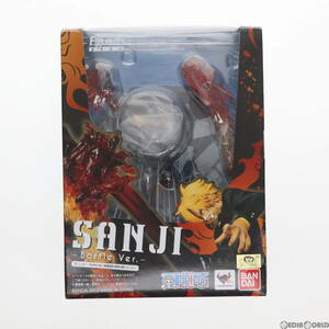 【中古】[FIG]フィギュアーツZERO サンジ-Battle Ver.悪魔風脚 画竜点睛ショット-(ディアブルジャンブ フランバージュショット) ONE PIECE(