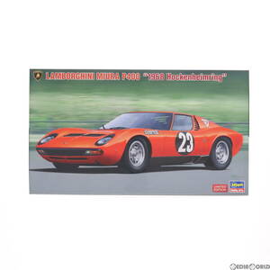 【中古】[PTM]1/24 ランボルギーニ ミウラ P400 1968 ホッケンハイムリンク プラモデル(20567) ハセガワ(63038269)