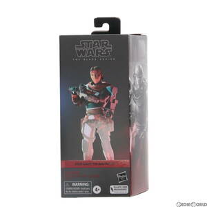 【中古】[FIG]BLACKシリーズ ハンター(マーセナリーギア) Star Wars: The Bad Batch(スター・ウォーズ:バッド・バッチ) 完成品 6インチ・ア