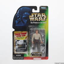 【中古】[FIG]スター・ウォーズ パワー・オブ・ザ・フォース ベーシックフィギュア ハン・ソロ イン カーボナイト with カーボナイト ブロ_画像1