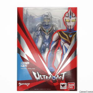 【中古】[FIG]ULTRA-ACT(ウルトラアクト) ウルトラマンアグル(V2) ウルトラマンガイア 完成品 可動フィギュア バンダイ(61147796)の画像1