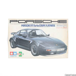 【中古】[PTM]スポーツカーシリーズ No.70 1/24 ポルシェ911ターボ・クーペ フラットノーズ ディスプレイモデル プラモデル(24070) タミヤ(