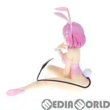 【中古】[FIG]モモ・ベリア・デビルーク 生足バニーVer. To LOVEる-とらぶる- ダークネス 1/4 完成品 フィギュア FREEing(フリーイング)(61_画像6