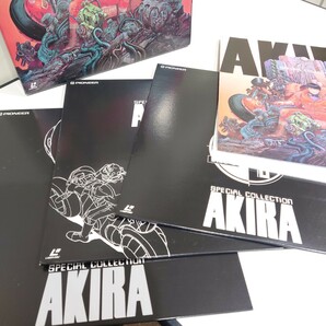 【AKIRA】SPECIAL COLLECTION レーザーディスク LDの画像4