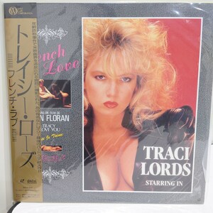 [ Tracy * rose ] French * Rav laser disk LD TRACI LORDS