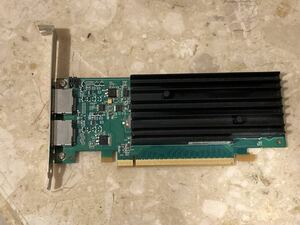 nVIDIA Quadro NVS 295 ビデオカード PCIExp 256MB 送料無料
