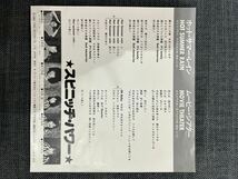 スピニッヂ・パワー　ホット・サマー・レイン　ムービー・シアター　EPレコード 氷室京介 K06S-4_画像2
