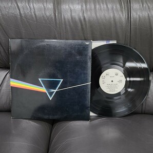 PINK FLOYD 狂気 THE DARK SIDE OF THE MOON 白ラベル 非売品 EOP-80778 プロモ LPの画像2