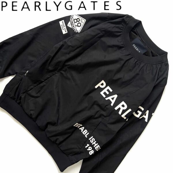 【送料無料】PEARLYGATES パーリーゲイツ　近年モデル　スニード　ナイロンジャケット　0 S ブラック　黒　ゴルフ　GOLF レディース
