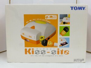 【未使用・長期保管品】TOMY/トミー Kiss-site/キッスサイト ダンスカラオケマシーン