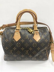 LOUIS VUITTON/ルイ・ヴィトン モノグラム スピーディ バンドリエール 25 M40390