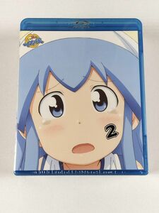 侵略!? イカ娘 2 初回限定特典 (黒ミニイカ娘＆ブラックタイガー号) Blu-ray ブルーレイ