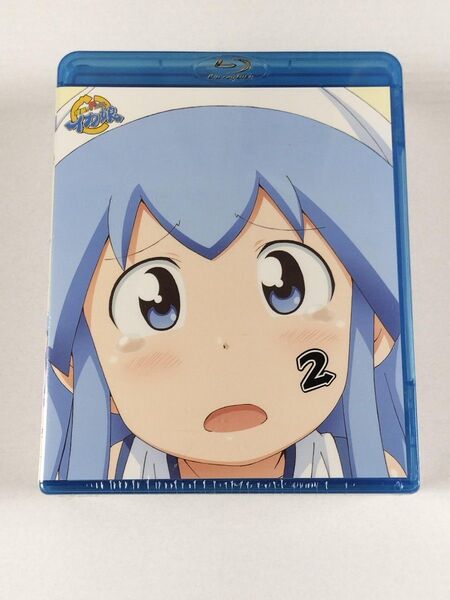 侵略!? イカ娘 2 初回限定特典 (黒ミニイカ娘&ブラックタイガー号) Blu-ray ブルーレイ