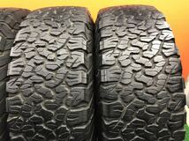 6r-170) 265/70R17 BFGoodrich All-Terrian T/A K02 7-8分山 PIAA 8J+24 PCD139.7 5穴 _画像8