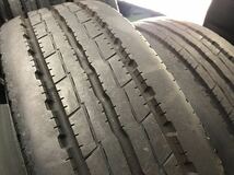 6r-176) 215/70R17.5 118/116L LT 12P.R. YOKOHAMA LT151R 8分山 TOPY製 DF2B 6.0J PCD203.2 5穴 トヨタコースター 日野リエッセⅡ等 _画像9