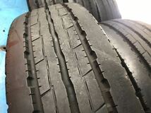 6r-176) 215/70R17.5 118/116L LT 12P.R. YOKOHAMA LT151R 8分山 TOPY製 DF2B 6.0J PCD203.2 5穴 トヨタコースター 日野リエッセⅡ等 _画像8