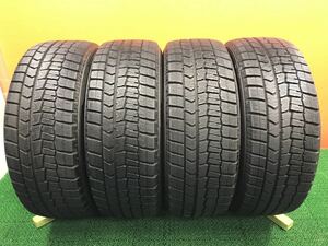 2r-171)冬 215/55R17 DUNLOP Winter Maxx WM02 2021年 9分山 4本