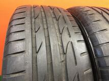 5r-211) 195/55R16 BRIDGESTONE Potenza S001 RFT(ランフラット) 5分山 4本_画像7