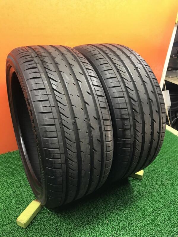 10r-224) 235/40R18 DAVANTI DX640 8-8.5分山 2本