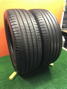 5r-210) 235/55R19 BRIDGESTONE Alenza 001 7.5-8分山 2本 