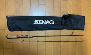 【送料込み】ZENAQ ぜナック　Gillie 48 Headwaters ギリー　渓流　トラウトロッド