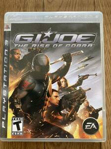 PS3 G.I. JOE THE RISE OF COBRA 海外版