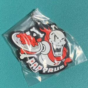 UNDERTALE（capsule toy）アンダーテイル　カプセルラバーマスコット　PAPYRUS（パピルス）