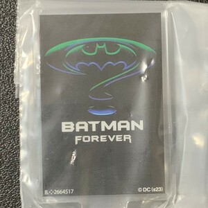 BATMAN（Capsule toy）バットマン　ポスターアクリルスタンド　バットマン フォーエヴァー