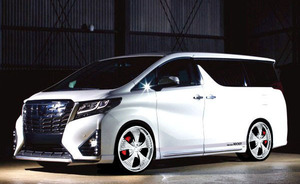 PRIDE/CS●TOYOTA【Alphard&Vellfire】30●IM20set