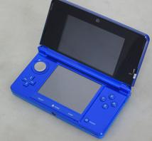 ♪ 任天堂/Nintendo ニンテンドー3DS本体 コバルトブルー ♪_画像5