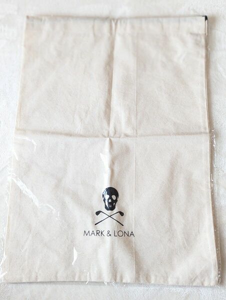 【新品　未開封】　MARK＆LONA マーク&ロナ　保存袋　巾着