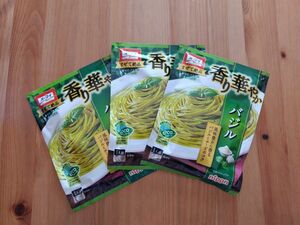 香り華やかバジル バジルパスタソース オーマイパスタ 