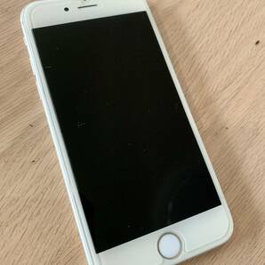 超美品 iPhone 6 64GB シルバー au 元箱+取説+未使用アップル純正付属品付の画像2