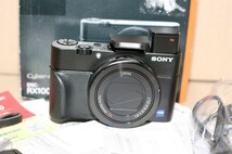 SONY RX100III 元箱有 (DSC-RX100M3) デジタルスチルカメラ Cyber-shot コンパクトデジタルカメラ サイバーショット。_画像3