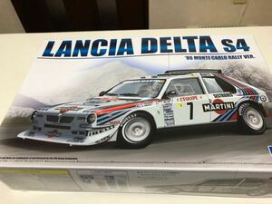 BEEMAX LANCIA DELTA S4 '86 モンテカルロラリー優勝車未組み立て品