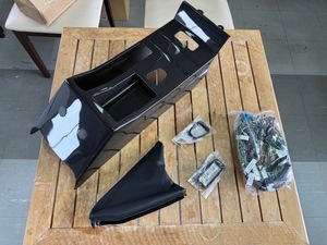 BMW E46 M3 dry carbon center console CSL