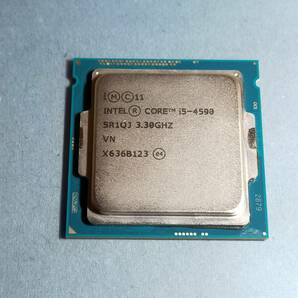 【USED品　送料無料】Intel Core i5-4590 3.30GHz LGA1150